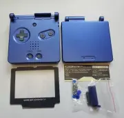 cobalt blue Housing Shell Button Replace for Nintendo Game Boy Advance SP GBA SP