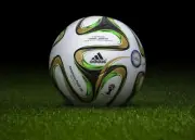 Fine Art Print: Adidas Brazuca Rio game used ball of the 2014 World Cup final