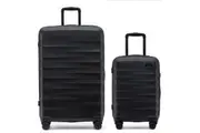 Tosca Interstellar 2.0 Hard Shell 20" & 30" Suitcase Luggage Set - Black