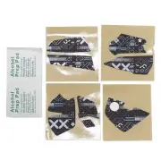 1 Set Nonslip Skin Suck-Sweat Grips Side Stickers for G502X