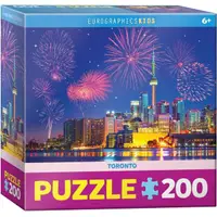 在飛比找momo購物網優惠-【Eurographics puzzles】兒童拼圖 多倫多