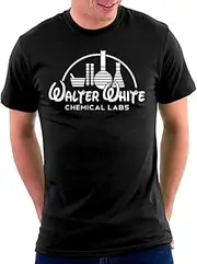 [Million Nation] Breaking Bad Walter White Labs T-Shirt