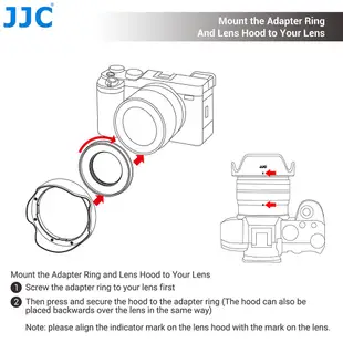 JJC LH-Z50F28 遮光罩 Nikon NIKKOR Z MC 50mm F2.8 尼康鏡頭專用