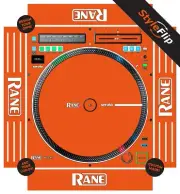 Rane TWELVE MKII Skin | Custom | Protective Decal | StyleFlip Skins