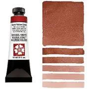 Daniel Smith Watercolour 15 ml Burnt Yellow Ochre S2
