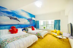 銀鑫度假公寓(珠海海洋王國店)Yinxin Holiday Apartment (Hengqin Port)