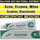 10x SULPHUR 10% OINTMENT CREAM ACNE BLACKHEAD SPOT SCABIES PSORIASIS ECZEMA 25gm