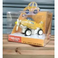 在飛比找蝦皮購物優惠-【夾娃娃商品】全新萌趣 合金車 飛機 慣性 無臉男 娃娃 公