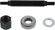 Xuanqingyi Store Metal Proform Harmonic Balancer Installer Tool 5/8-16 7/16-16 Threaded Ends Compatible With Chevy Compatible With Chevrolet Compatible With SBC Compatible With BBC Compatible With Cra