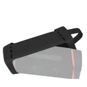 Black Shockproof Silicone Speaker Cover For Sony SRS-XB33 Bluetooth Speaker C