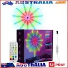 Firework Lights USB 5V Power Supply Fireworks LED Strip Light for Room Party NEW