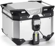 Givi Trekker Outback Evo Smart, topcase Monokey , color: Silver , size: 42 l
