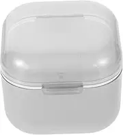 Healvian Nail Art Tool Soaking Box Manicure Kit Nail Soaking Bowl Kit Set Cleaning Box