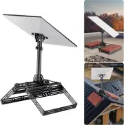 Starlink Gen 3 Roof Ridge Mount, 8 Piece Bricks Starlink Mounting Kit with Tilt
