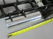 Pair 7" inch Aluminum Fuel Gas Tank Tamiya R/C 1/14 King Grand Hauler Cascadia