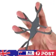 5 Finger Hand Grip Band Elastic Silicone Mini Portable for Gym Fitness Training