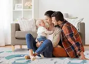Baby Play Mat - 2mx1.5mx8mm Reversible & Portable - Foam Padded Play Mat, Floor Mat, Water-Resistant - Adventure & Forest Designs - Soft, Foldable, Easy to Clean Baby Playmat for Tummy Time, Crawling & Baby Activities - Large and Thick Baby FloorMat