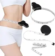 Body Measure Tape-Retractable Digital Body Measuring Tape for Weight Loss, Muscle Gain, Fitness Bodybuilding-150 cm