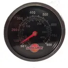 ® BBQ Temperature Gauge Charcoal Grill Pit Thermometer Fahrenheit Black Smoker B