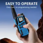 Radioddity FS-T7 FRS Radio | License Free | USB-C Charging | Dual Watch | VOX