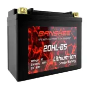 Banshee High Performance RG20L-WS LifePO4 Motorcycle ATV Jet Ski Battery