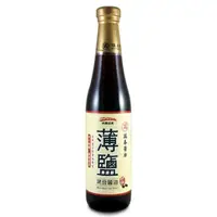 在飛比找momo購物網優惠-【瑞春醬油】薄鹽黑豆醬油(420ml/瓶)