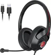 EKSA Super Light AirJoy Plus Over Ear Headphone