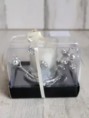 Miniature tea light Candle Circle flower decorative Unique Home Decor