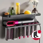 Aluminium Hair Dryer Holder StandFor Dyson Airwrap Curling Iron WallMounted Rack