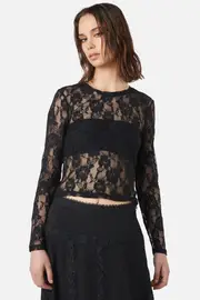 The Manor Lace Top