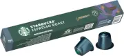 Starbucks by Nespresso Espresso Roast Coffee Pods 10 Capsules