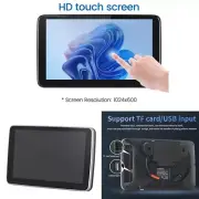 10.1" Android 9.0 Headrest Monitor with USB Rear-seat Tablet Touch Screen Player