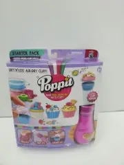 POPPIT MINI HANDBAGS STARTER PACK MINI CREATIONS W/CLAY MOLD POP CREATE MAKE 12