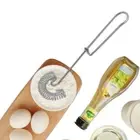Stainless Steel Easy to Clean Manual Hand Mixer Whisk Blender Egg Beater