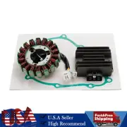 STATOR + VOLTAGE REGULATOR + GASKET FOR HONDA CB125E GLH125 STORM 125 2012-2013
