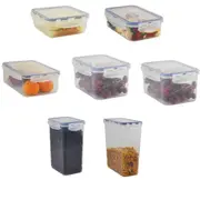 Italplast Air Lock Food Container Clear - 4400mL