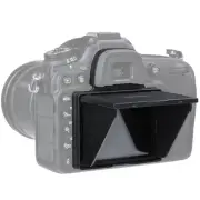 Camera LCD Sun Shade Sun Hood Camera LCD Viewfinder Professional Optical Suns...