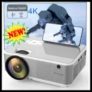 5G WiFi Bluetooth Native 1080P 4K Projector Full HD 12000L Home Theater LED Vide