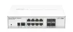 【ROUTEROS專業賣家】台灣公司貨 CRS112-8G-4S-IN SWITCH VLAN 8個1G+4個光口