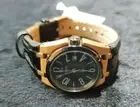 Pulsar pxt670 Black Gold Coloured Watch Woman vx82-x392 Mejorofertarelojes