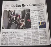 The New York Times Newspaper February 27 2024 Social Media On Trial Page B1 NYT