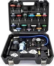 Mishimoto MMTL-CPT-28 28-Piece Cooling System Pressure Tester and Vacuum Refill Kit