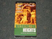 "Washington Heights" Tomas Milian, Manny Perez. Brand New Factory Sealed VHS.