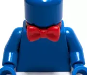 Lego - Minifigure Utensil - Red, Bowtie