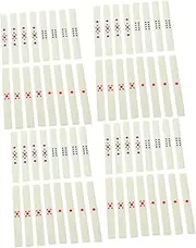 88pcs Mahjong Scoring and Betting Tools Chinese Mahjong Accessory Game Night Sticks for Players