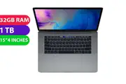 Apple Macbook Pro 2019 (i9, 32GB RAM, 1TB, 15", Touch Bar) - Used (Excellent)