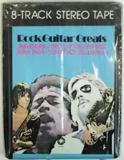 VA - ROCK Guitar GREATS - RARE NEW SEALED 8 Track Hendrix Beck 70s Springboard