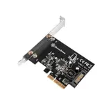 【現折300】SILVERSTONE 銀欣 ECU02-E USB3.2 GEN2 PCI EXPRESS擴充卡