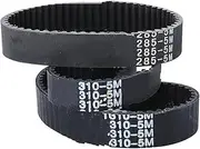 Drive Belts Timing Belt Length470 475 480 485 490 495 500 510 515 520mm Width 18/25mm HTD 5M Closed Loop Synchronous Belts(5M-495mm(99 Teeth),18mm)