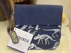 Pottery Barn Dinosaur Sandwich bag Dino bones school boy lunch snack glow dark